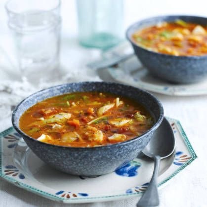 MINESTRONE FISH SOUP
